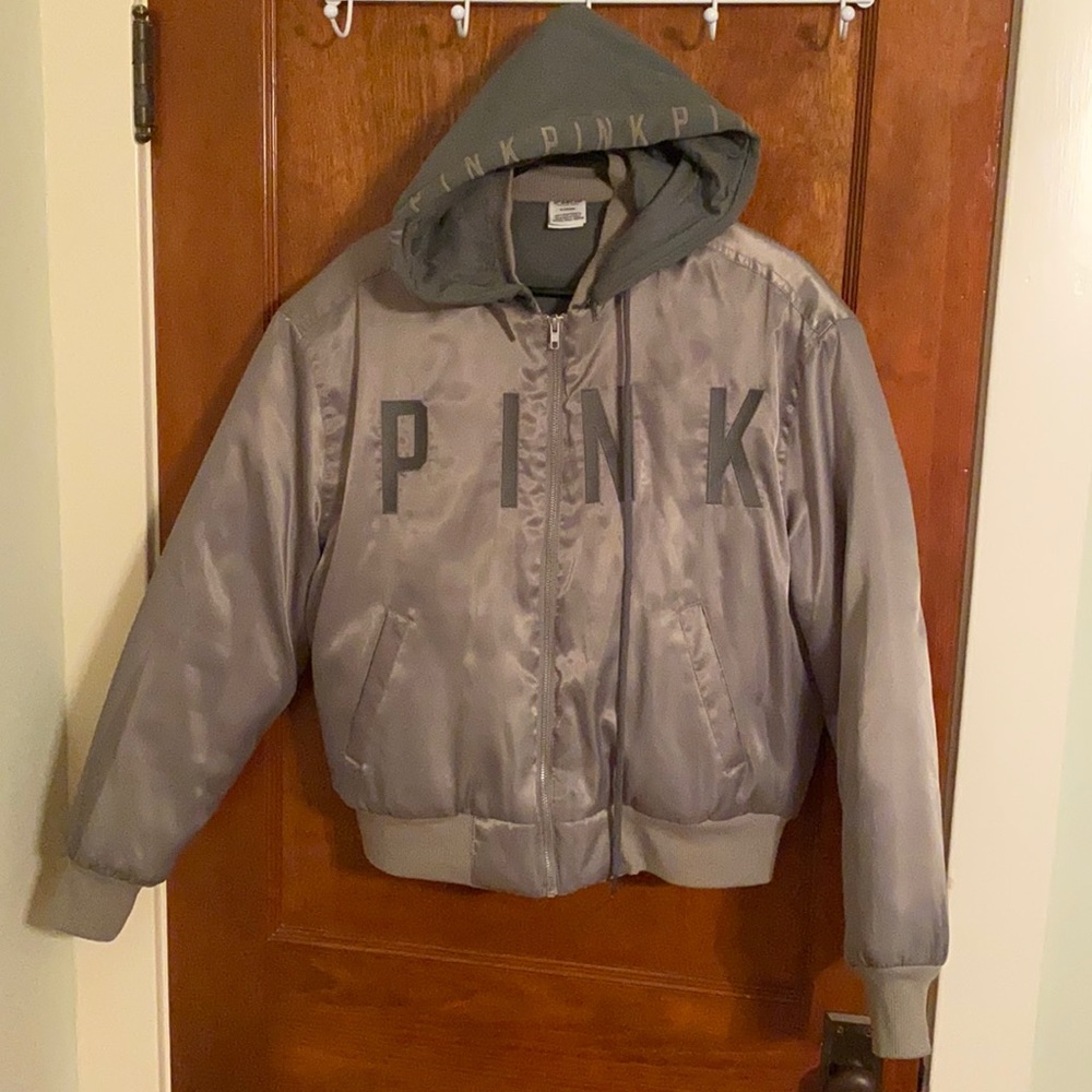 PINK bomber jacket